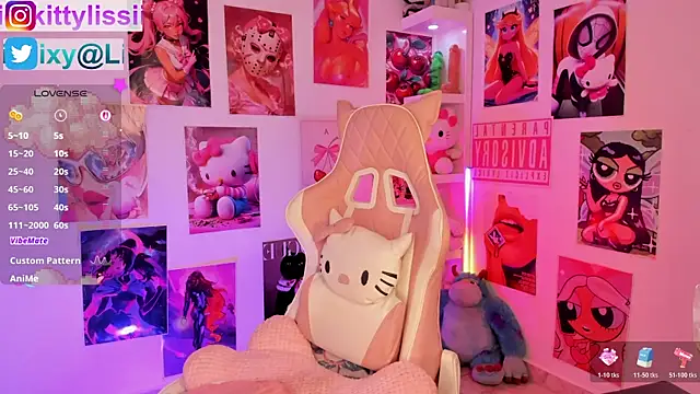 Kittylissii 即時 XXX 聊天