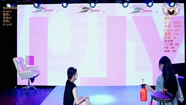Ms-Seven – Naživo XXX chat