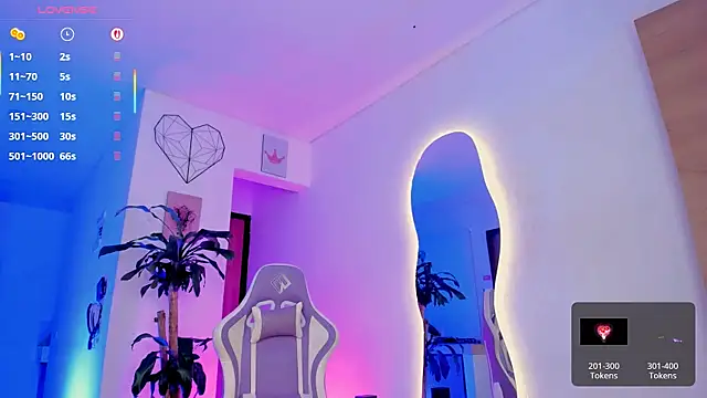 Chat XXX en directo de Pretty_Mariangel