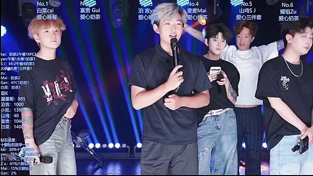 Sembang XXX Secara Langsung AOA-boy