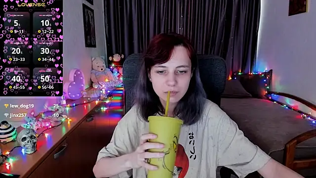 MiniLysii Chat XXX in diretta