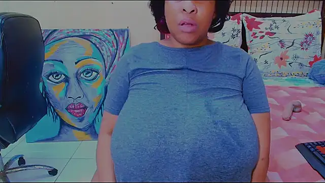 Ebonylovelyx live XXX chat