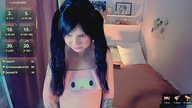 Lil_Amelie: απευθείας συνομιλία ΧΧΧ