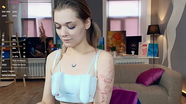 CleopatraHabibi's Live XXX Chat