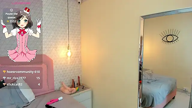 LOLAMAXI Adlı Modelin Canlı XXX Sohbeti