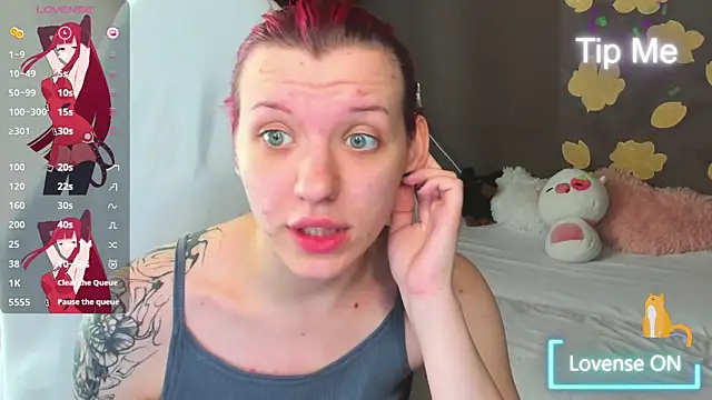 MeganNewCat Live XXX-Chat
