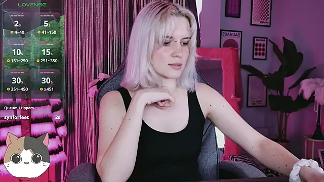 BethanyCloud – Live XXX-chat