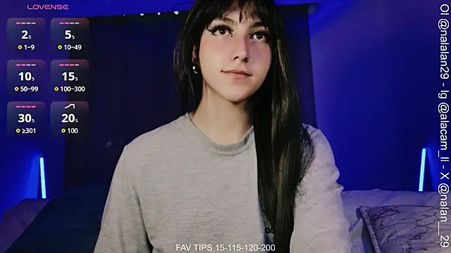 Czat XXX na żywo – Nalan__