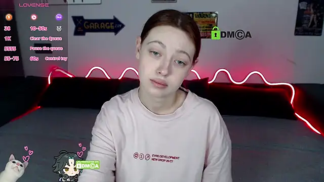 Chat XXX en directo de AmourLily