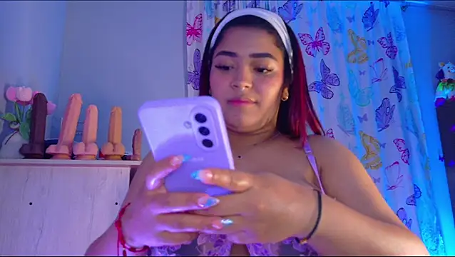 Sembang XXX Secara Langsung NicolleTaylor