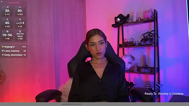 Chat XXX en directo de Littlegoddessx