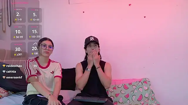 Sembang XXX Secara Langsung sweetauracouple