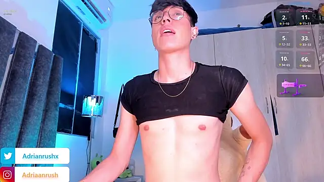 AdrianRushx 라이브 XXX 채팅