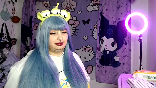 Chat XXX ao vivo de lussyevans24