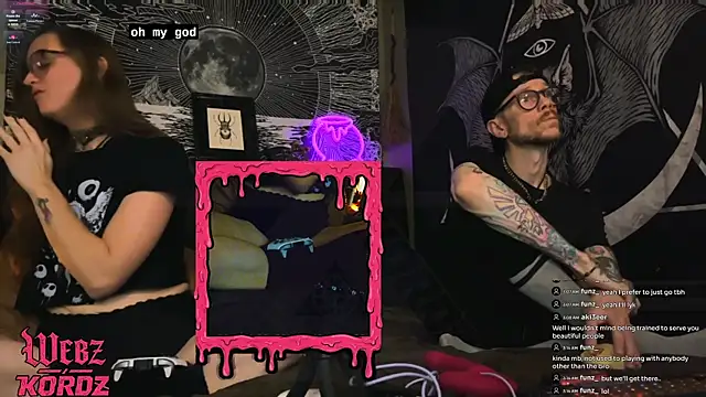 webzandkordz: вебкам-шоу