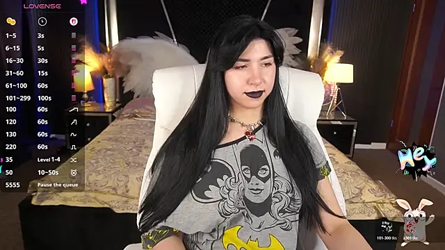 Show de EmilyCandyy na webcam