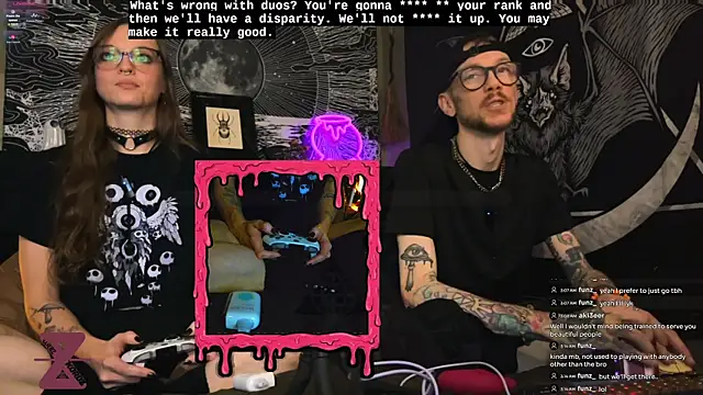 Živý XXX chat webzandkordz