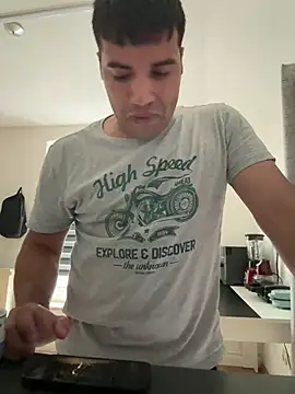 Show de JackySexyy na webcam