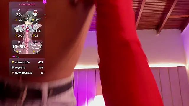 Chat XXX en directo de Alessia_Belluci