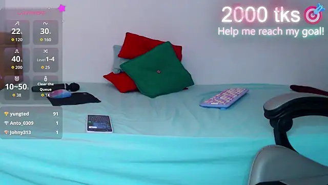 -Gwen- Chat XXX live