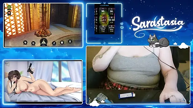 Sarastasia417: онлайн-секс-чат
