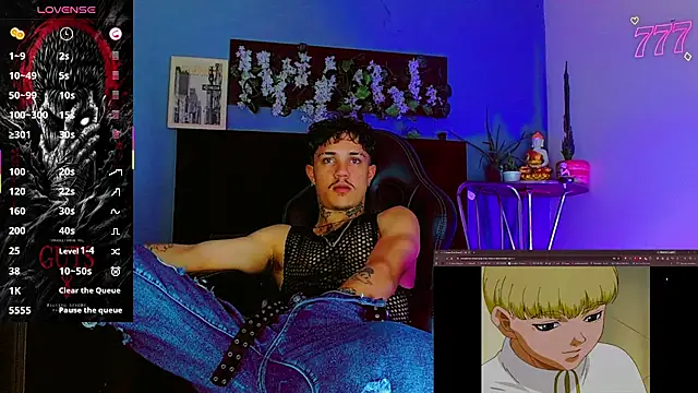 Czat XXX na żywo – HannibalLester