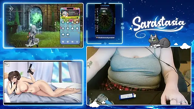 Sarastasia417: онлайн-секс-чат