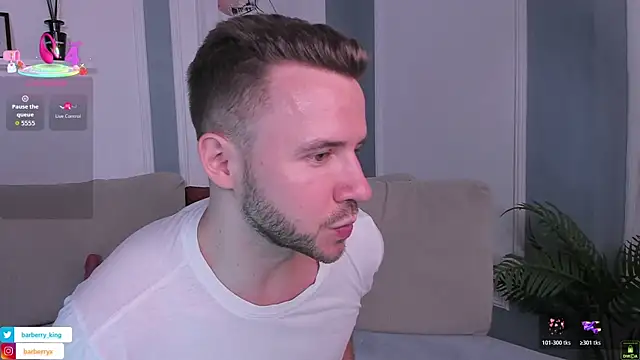 EnriqueBarberry live XXX chat