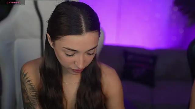 Luna_secretgirl webkamerás műsora