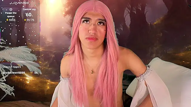 Chat XXX ao vivo de Luna_Sissy_