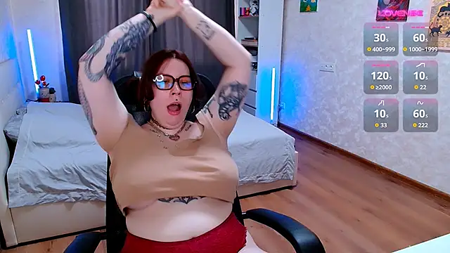 ur_geekgirl 라이브 XXX 채팅