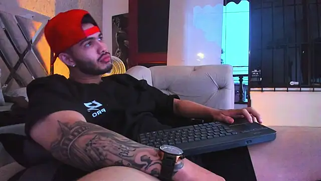 Chat +18 de Vincentblack ao vivo