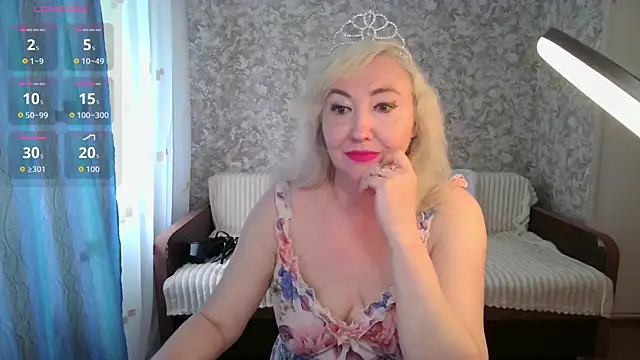 LadyKriss Adlı Modelin Canlı XXX Sohbeti