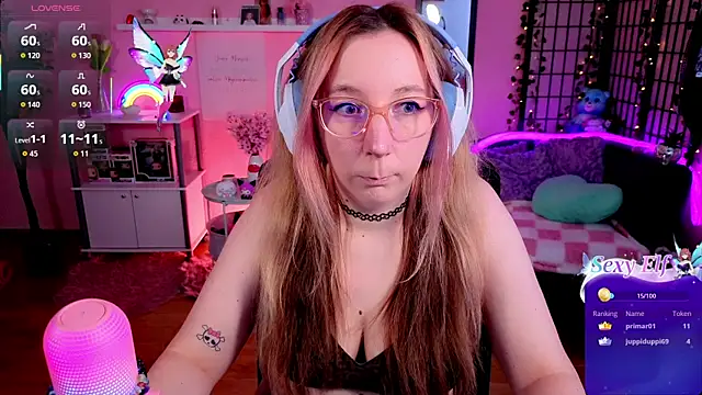 JustKerry 라이브 XXX 채팅
