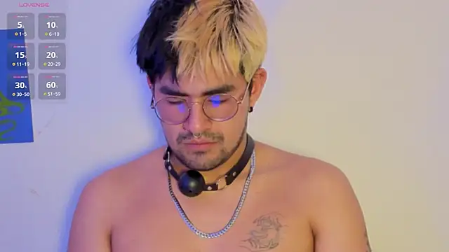 Show modela Alfred-rain na web-kameri