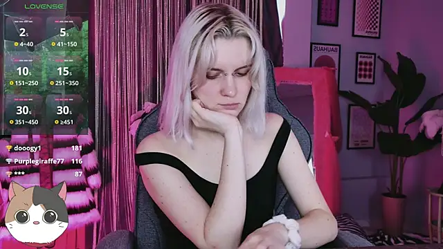 Chat XXX ao vivo de BethanyCloud