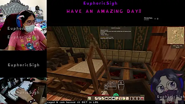 EuphoricSigh Chat XXX in diretta