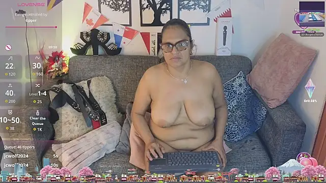 Chat XXX ao vivo de Angelabrowm