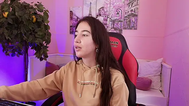 XXX chat uživo modela Belle_Via
