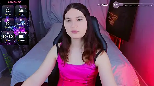 SabrinaLee élő XXX-chatje