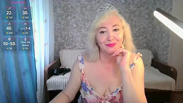 LadyKriss Live XXX Chat