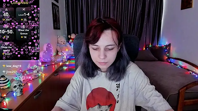 MiniLysii Chat XXX in diretta
