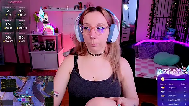 Chat XXX en directo de JustKerry