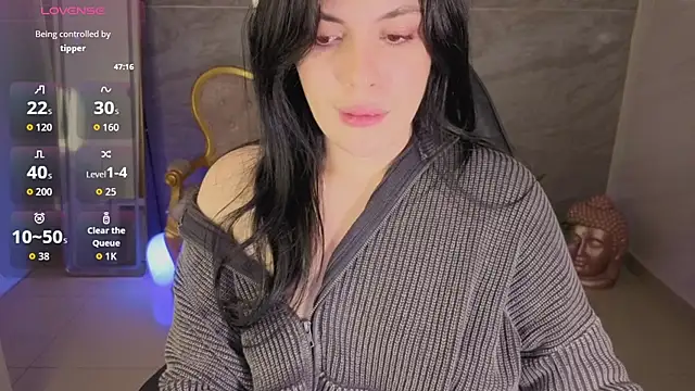 แชท XXX สดของ caroline_1s