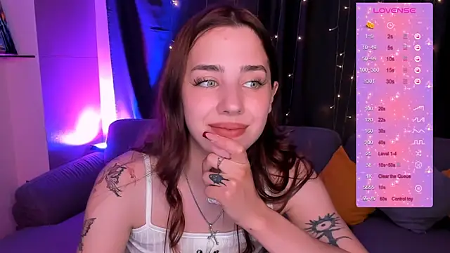 CharliGrace_ – Naživo XXX chat