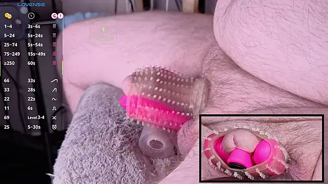 controlmytoys élő XXX-chatje