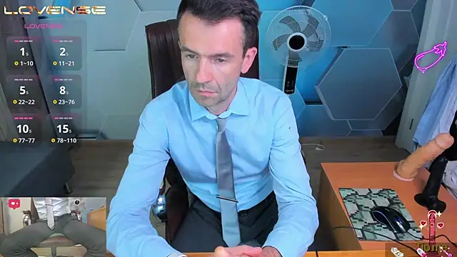 Chat XXX ao vivo de SteveTiger