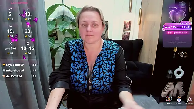 Chat +18 de ScarlettSoft ao vivo