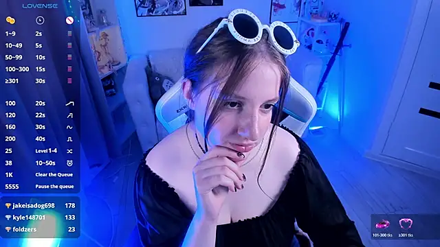Chat XXX en directo de Elisabeth_Binder