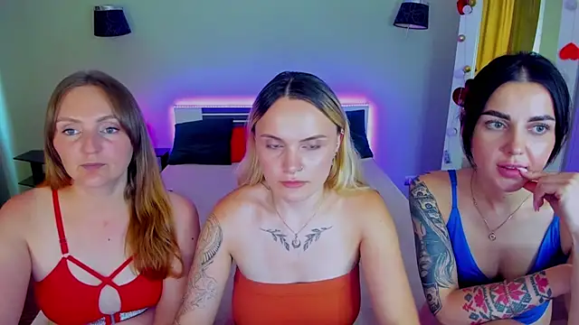 MagicEyess élő XXX-chatje